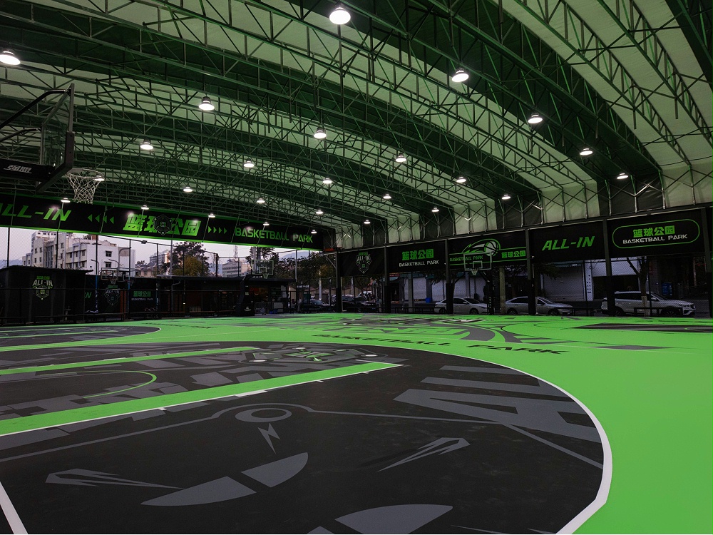 顏色定制系列-環保硅PU籃球場 顏色定制系列-環保硅PU籃球場