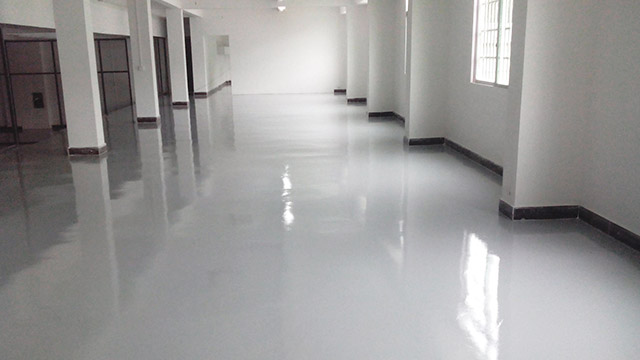 宜邦麗分享以水為溶解物的水性環氧地坪漆材料介紹！