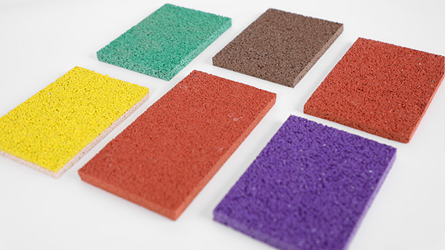 為什么EPDM顆粒是幼兒園塑膠跑道主要選擇？