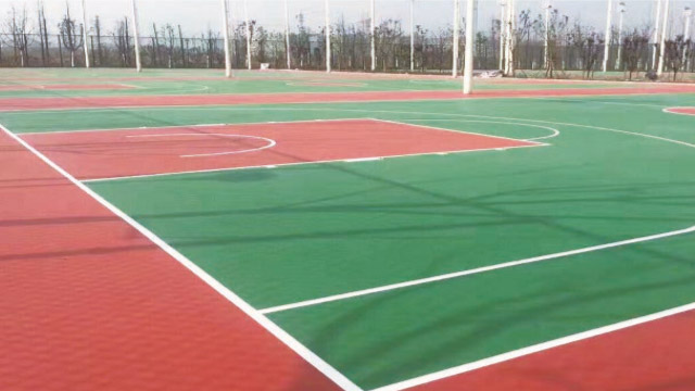 宜邦麗水性硅PU地坪涂料很強的附著力，不易起泡！