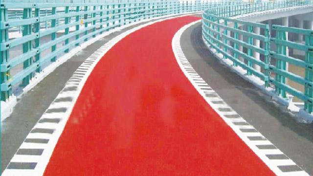 宜邦麗分享彩色路面施工中的常見問題匯總！