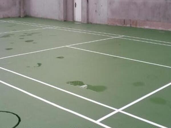 硅PU羽毛球場(chǎng)