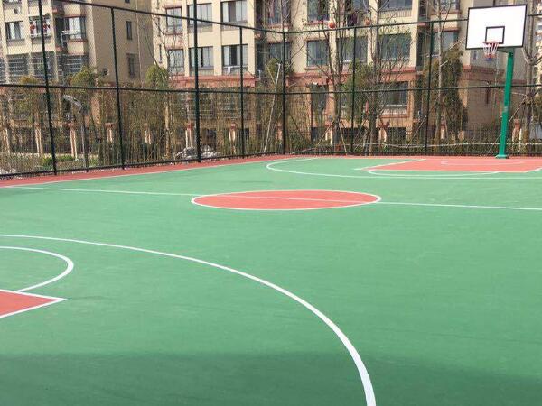 標(biāo)準(zhǔn)丙烯酸籃球場(chǎng)
