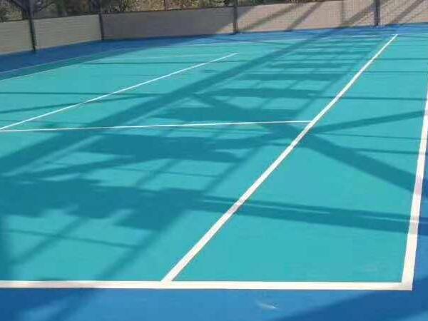 定制顏色系列海洋藍(lán)丙烯酸網(wǎng)球場(chǎng)