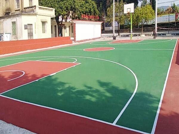 硬地丙烯酸籃球場(chǎng)