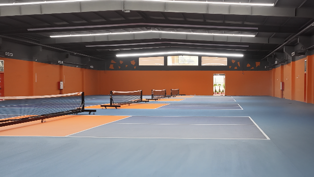 丙烯酸匹克球場完工后，為啥不能立刻打球？